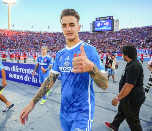 Franco Calderón tras sus primeros partidos en la U: “Es impresionante como llena de gente”