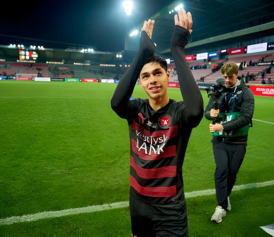 Video: Darío Osorio anotó en un nuevo triunfo del Midtjylland