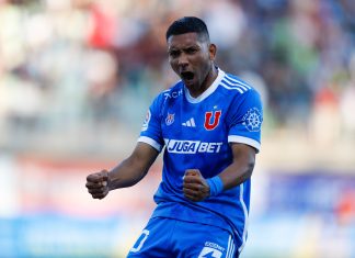 Cristian Palacios sobre los últimos encuentros: “Estamos trabajando para poder cerrar los partidos”