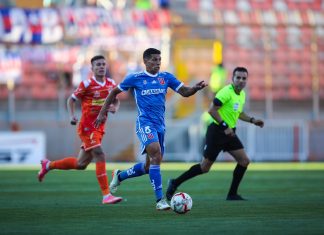 La U derrotó a Cobreloa por 3-1 en calidad de visitante y continúa invicta en el Campeonato Nacional