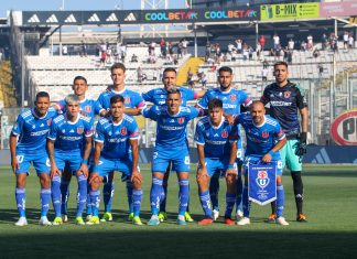 El once inicial del Romántico Viajero para enfrentar a Cobresal en el Nacional.