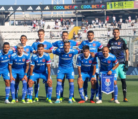 El once inicial del Romántico Viajero para enfrentar a Cobresal en el Nacional.