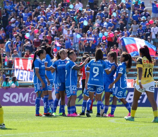 Las Leonas derrotaron a Coquimbo Unido y son líderes del Campeonato Femenino 2024.