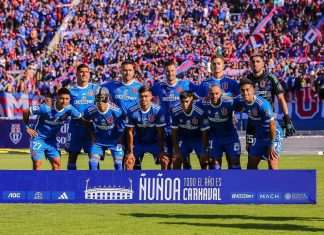 El 11 titular de Universidad de Chile para enfrentar a Unión Española