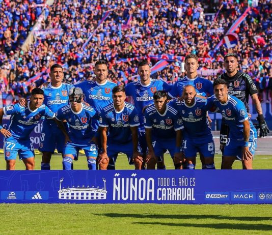 El 11 titular de Universidad de Chile para enfrentar a Unión Española