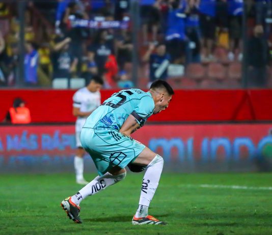 Gabriel Castellón y el liderato: “Somos el equipo a vencer”