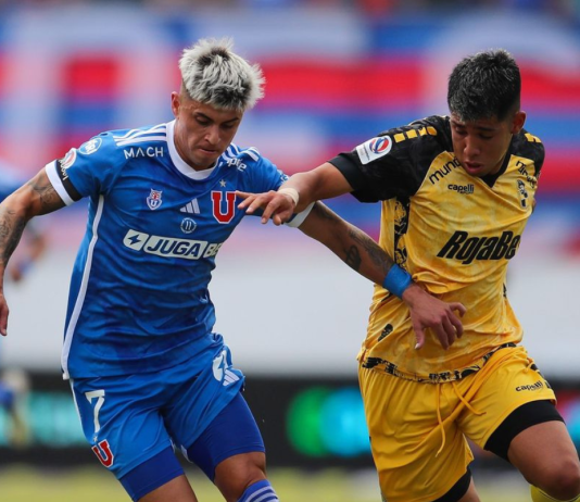 Maxi Guerrero y su estadía en la U: “Me he sentido muy cómodo y con confianza”