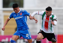 Un empate con gusto a poco: La U igualó 2-2 ante Palestino en La Cisterna Créditos: Club Universidad de Chile.