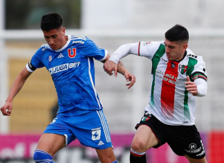 Un empate con gusto a poco: La U igualó 2-2 ante Palestino en La Cisterna Créditos: Club Universidad de Chile.