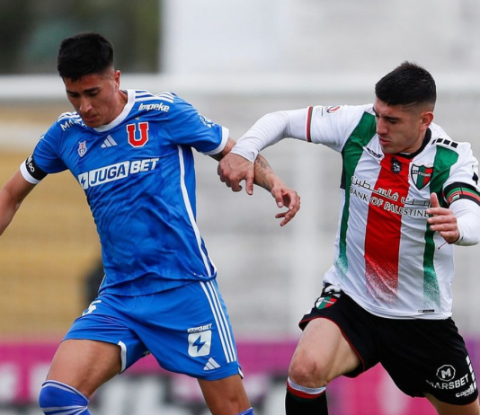 Un empate con gusto a poco: La U igualó 2-2 ante Palestino en La Cisterna Créditos: Club Universidad de Chile.