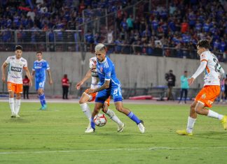 Leandro Fernández y su futuro: “Me gustaría quedarme mucho tiempo en la U”