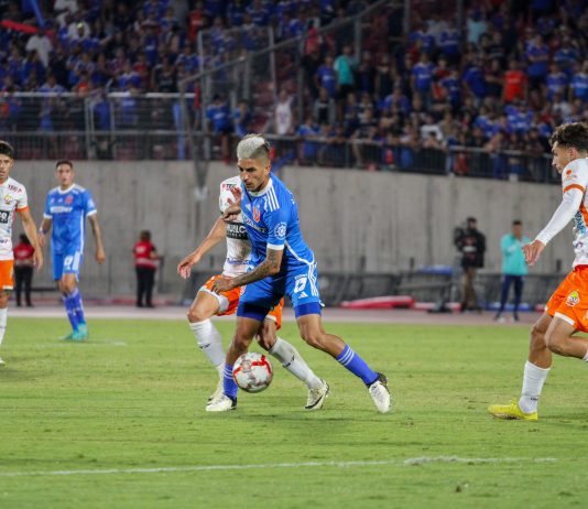 Leandro Fernández y su futuro: “Me gustaría quedarme mucho tiempo en la U”