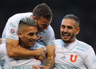 Volvió al triunfo: La U goleó a Huachipato por 4-0 en Talcahuano