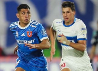 La U cayó ante la UC por 2-1 en el Estadio Nacional