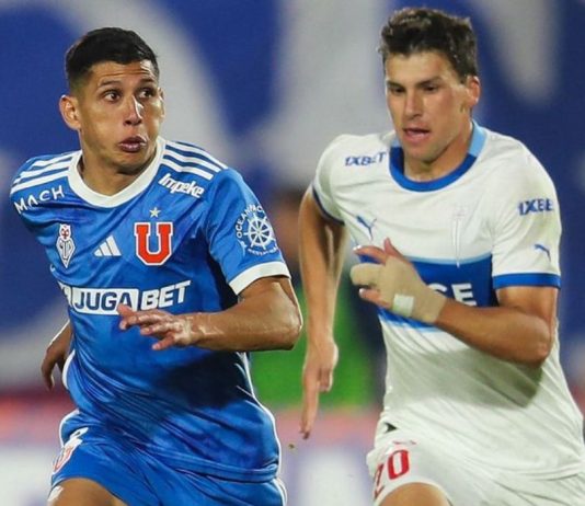 La U cayó ante la UC por 2-1 en el Estadio Nacional