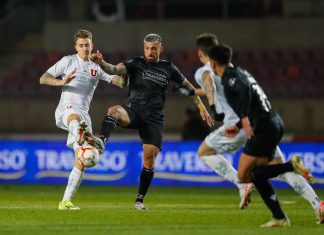 Universidad de Chile cayó ante Audax Italiano en La Serena y genera dudas por su rendimiento
