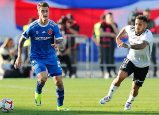 En un deslucido encuentro, azules y albos repartieron puntos en el Nacional Créditos: Club Universidad de Chile.
