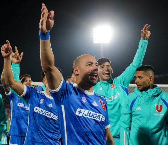 La U recuperó el liderato tras vencer a Copiapó en la agonía Créditos: Cristóbal Cornejo | Dalebulla.cl