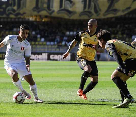 ¡Sigue intratable!: la U venció por la mínima a Coquimbo en condición de visita Créditos: Club Universidad de Chile.