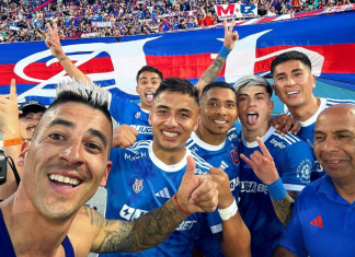 Con Lea Fernández como héroe, la U derrotó por la mínima a Palestino Créditos: Club Universidad de Chile.