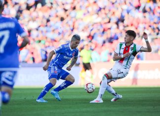 Video: El agónico gol con el que la «U» venció a Palestino