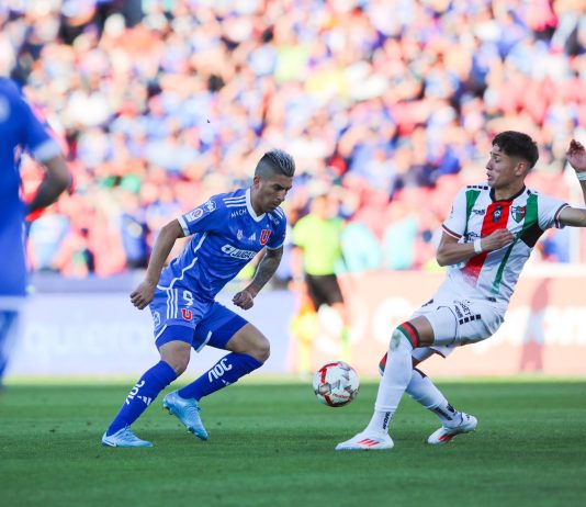 Video: El agónico gol con el que la «U» venció a Palestino