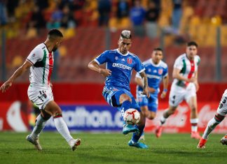 La U clasificó a semifinales de Copa Chile pese a caer por la mínima ante Palestino
