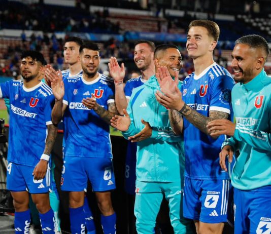 La U se instaló en la final de Copa Chile tras vencer en la agonía a Coquimbo Créditos: Club Universidad de Chile.