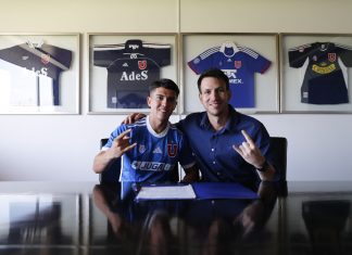 Llego el primero: Julián Alfaro es el primer refuerzo de Universidad de Chile para el 2025