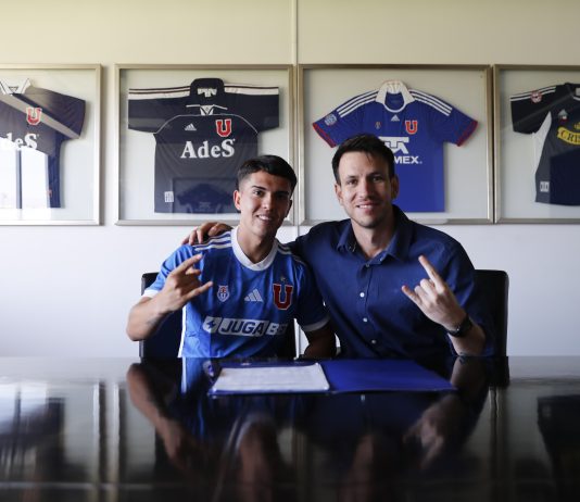 Llego el primero: Julián Alfaro es el primer refuerzo de Universidad de Chile para el 2025
