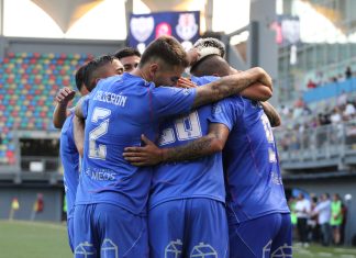 Juego, set y partido. Universidad de Chile derrotó 6-1 en su debut por Copa Chile