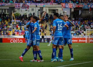 Gusta, gana y golea. Universidad de Chile derrotó a Godoy Cruz en amistoso de pretemporada