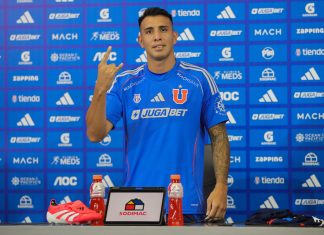 Rodrigo ‘Tucu’ Contreras es el nuevo delantero de Universidad de Chile