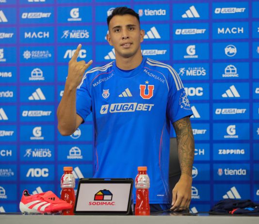 Rodrigo ‘Tucu’ Contreras es el nuevo delantero de Universidad de Chile