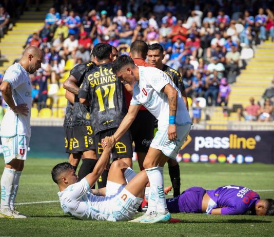 Dura derrota de Universidad de Chile en su primer partido del 2025