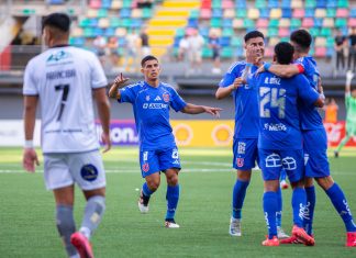 Gana, pero no gusta. Universidad de Chile venció 3-1 a Santiago Morning por la tercera fecha de copa chile