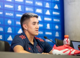 Ignacio Tapia y su presente en la U «He crecido bastante desde que llegué»