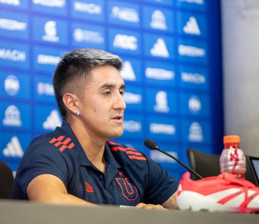 Ignacio Tapia y su presente en la U «He crecido bastante desde que llegué»