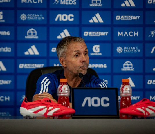 Gustavo Álvarez en la previa ante Cobresal: «Estoy convencido, vamos a ir a ganar este partido»