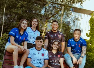 Universidad de Chile Futsal presento sus nuevas armaduras para esta temporada