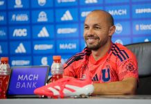 Marcelo Díaz se refirió a su estado físico para esta temporada «He hecho toda la pretemporada»