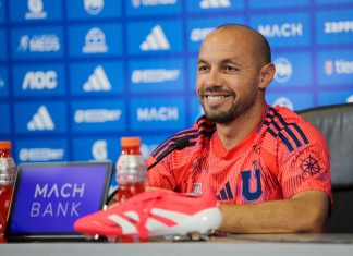 Marcelo Díaz se refirió a su estado físico para esta temporada «He hecho toda la pretemporada»