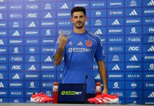 Lucas Di Yorio se puso la del Bulla: el argentino fue presentado en el CDA