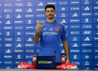 Lucas Di Yorio se puso la del Bulla: el argentino fue presentado en el CDA