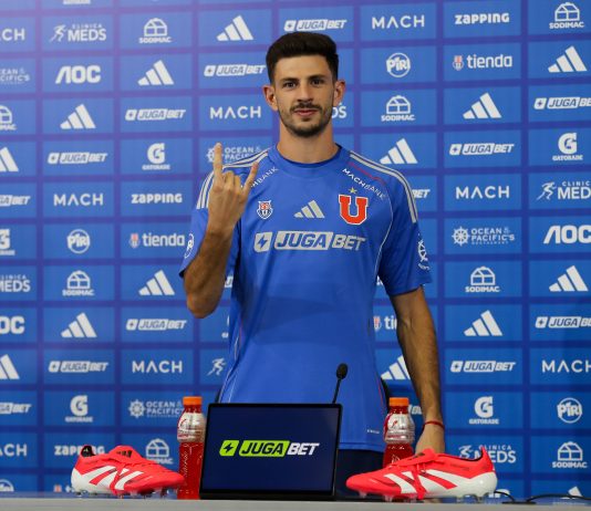 Lucas Di Yorio se puso la del Bulla: el argentino fue presentado en el CDA