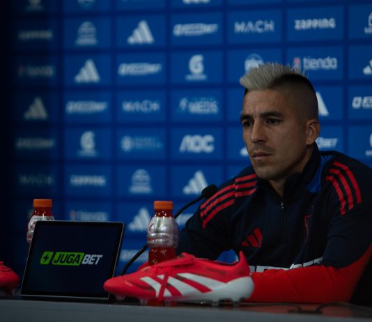 Leandro Fernández sobre el debut de la U en la Copa Libertadores ante Botafogo: «Va a ser un lindo partido»