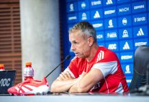 Gustavo Álvarez: “Palestino tiene una identidad marcada, nosotros seguimos enfocados en crecer”