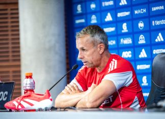 Gustavo Álvarez en la previa ante O’Higgins de Rancagua: «Es un equipo que intenta jugar con un funcionamiento muy claro”