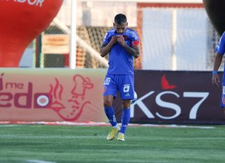 Sigue sin ganar en El Salvador: La U cayó ante Cobresal en el norte del país