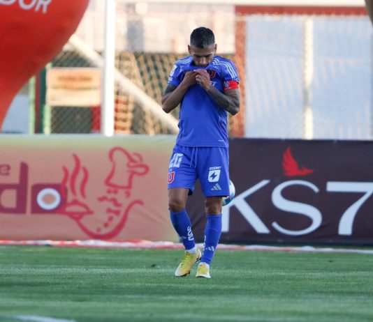 Sigue sin ganar en El Salvador: La U cayó ante Cobresal en el norte del país